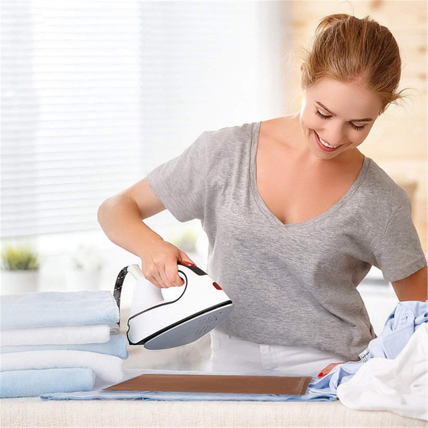 5 Pack Reusable Heat Press Pillows mat for Vinyl Digital Transfer Projects Includes 4 Heat Pressing Pillow 1Teflon Sheet