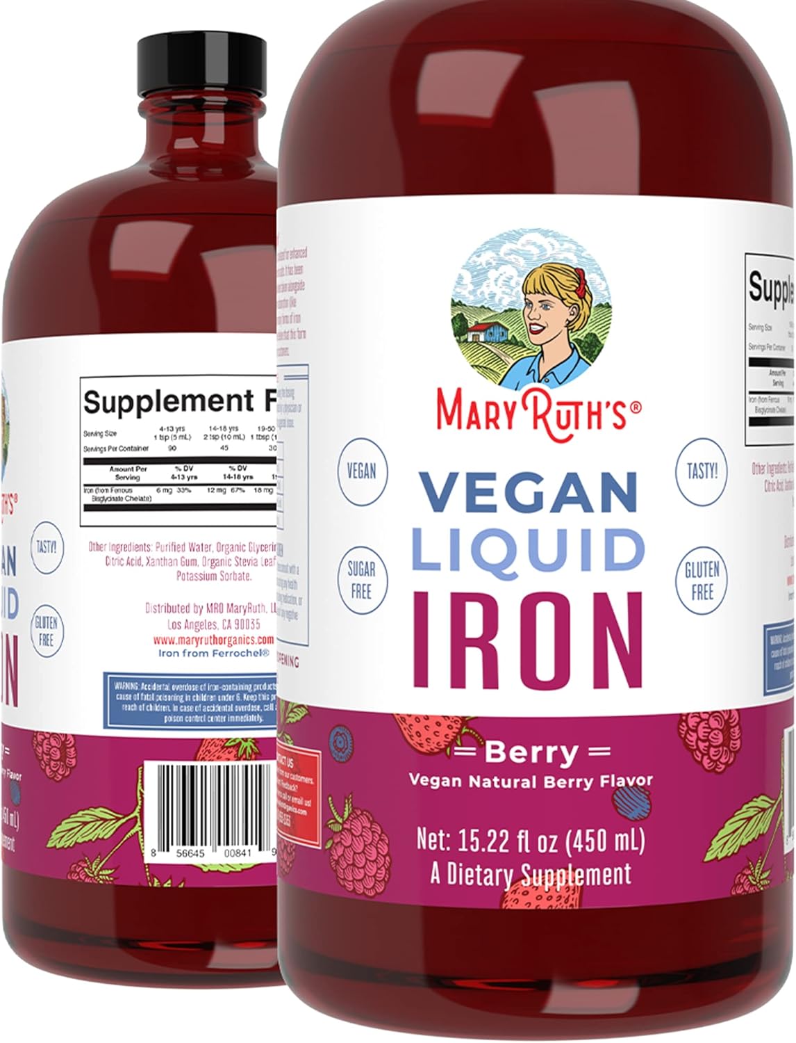 Buy Iron Supplement for Women Men & Kids Liquid Iron Supplement for