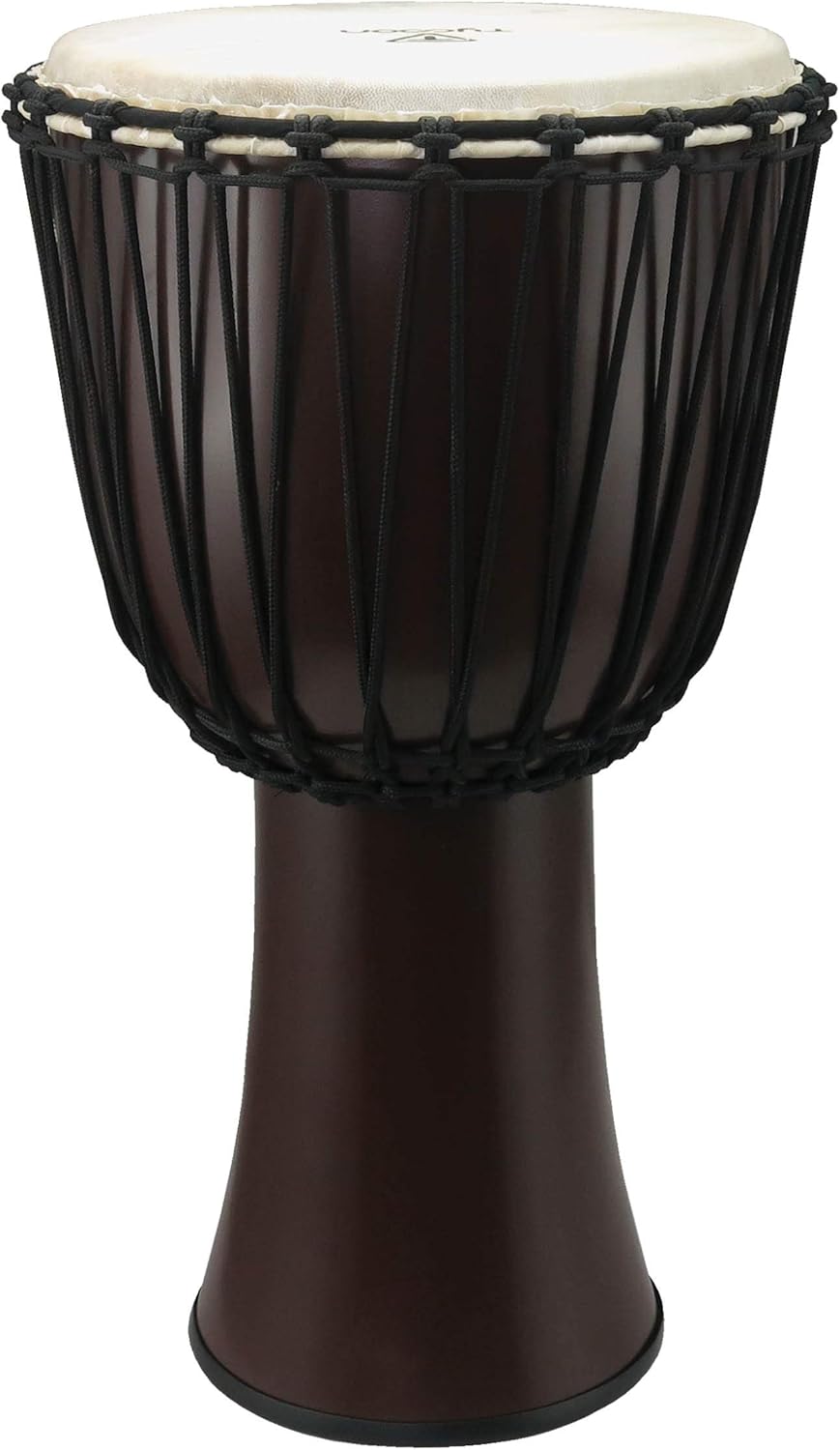Tycoon Percussion 12 Fiberglass Rope Tuned Djembe Finish, Jamaican (Red/Yellow/Green) (TFAJ-12JC)