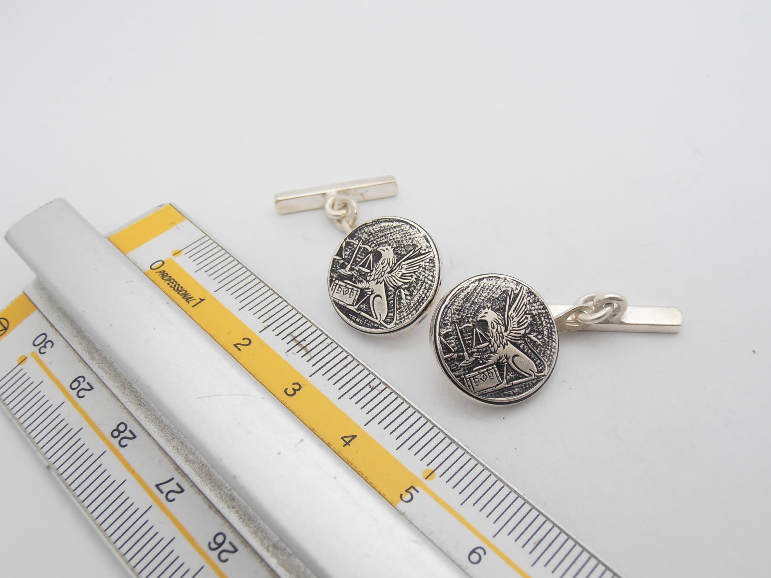 Guardia di Finanza : Gemelli in Argento 925 - GDF