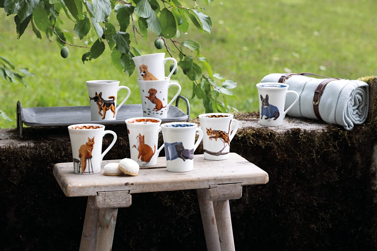 Hutschenreuther Becher mit Henkel My Mug Collection 0,4 L Küche, Haushalt & Wohnen