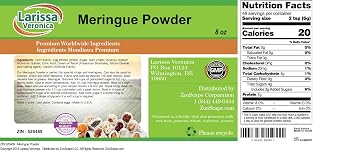 Meringue Powder (8 oz, ZIN: 526469)