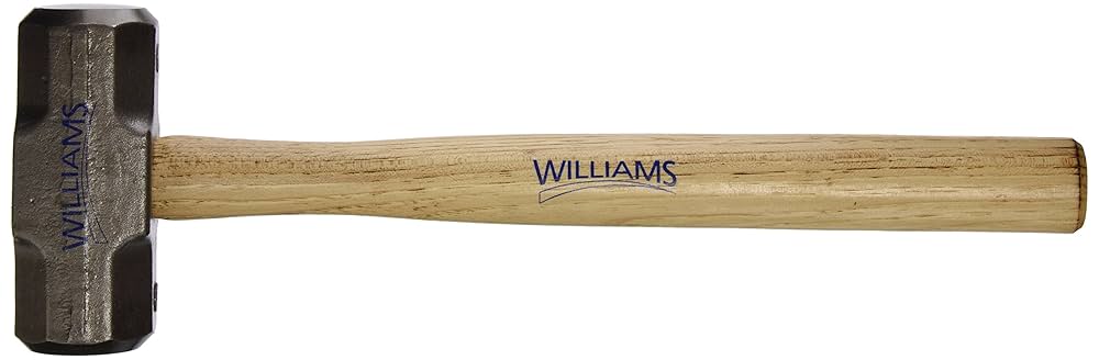 Amazon.co.jp: Williams SH-4A スレッジハンマー 4番 木製ハンド