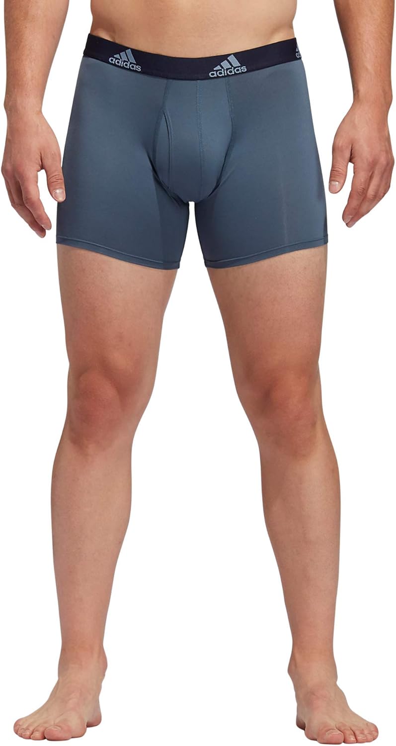 Miniatura 8 de adidas Mens Performance Boxer Brief Underwear 3-Pack Boxed-2020