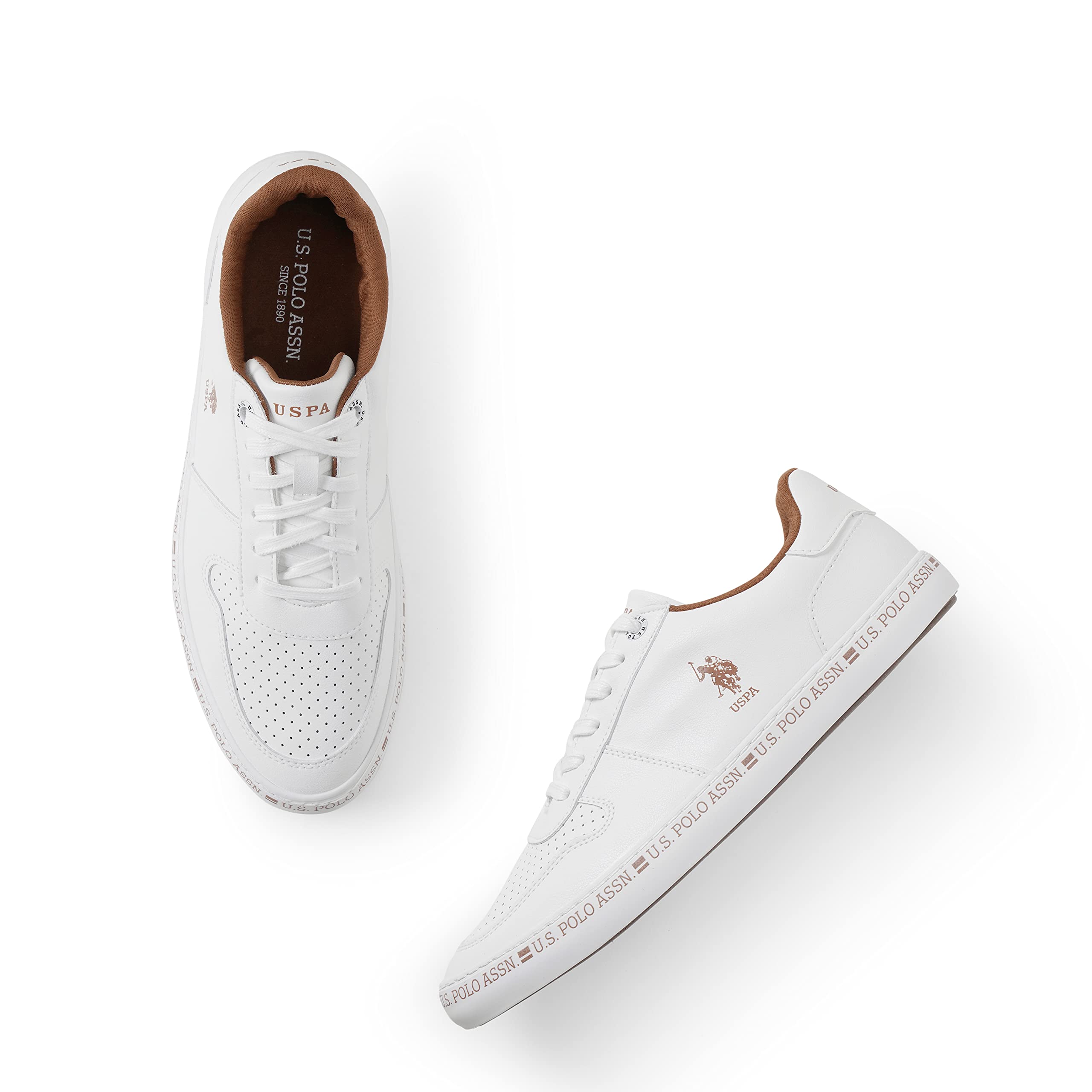 U.S. POLO ASSN.USPA|Conrad|Stylish Casual Sneaker Shoes for Man