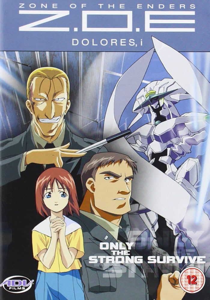 ZONE OF THE ENDERS Z.O.E Dolores,i BD-B… Zone of the Enders: Dolores, i (TV Series 2001) - IMDb