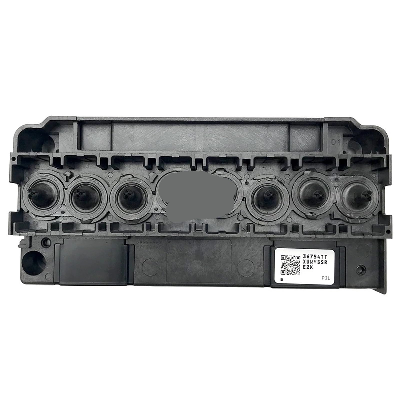 DX5 głowica drukująca rozpuszczalnik kolektor do Mu-toh Allwin eco rozpuszczalnik ploter drukarka DX5 adapter rozpuszczalnika DX5 F186000 pokrywa głowicy drukującej