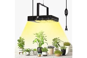 SANSI 70W LED Growing Lamp: Cultivate Indoor Gardens with Full Spectrum Light