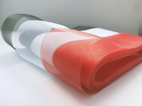 Miniatura 7 de Trenza de pelo de caballo de poliéster rígido de 3 pulgadas y 50 yardas para costura de poliéster, vestido de boda, falda de baile, accesorios de