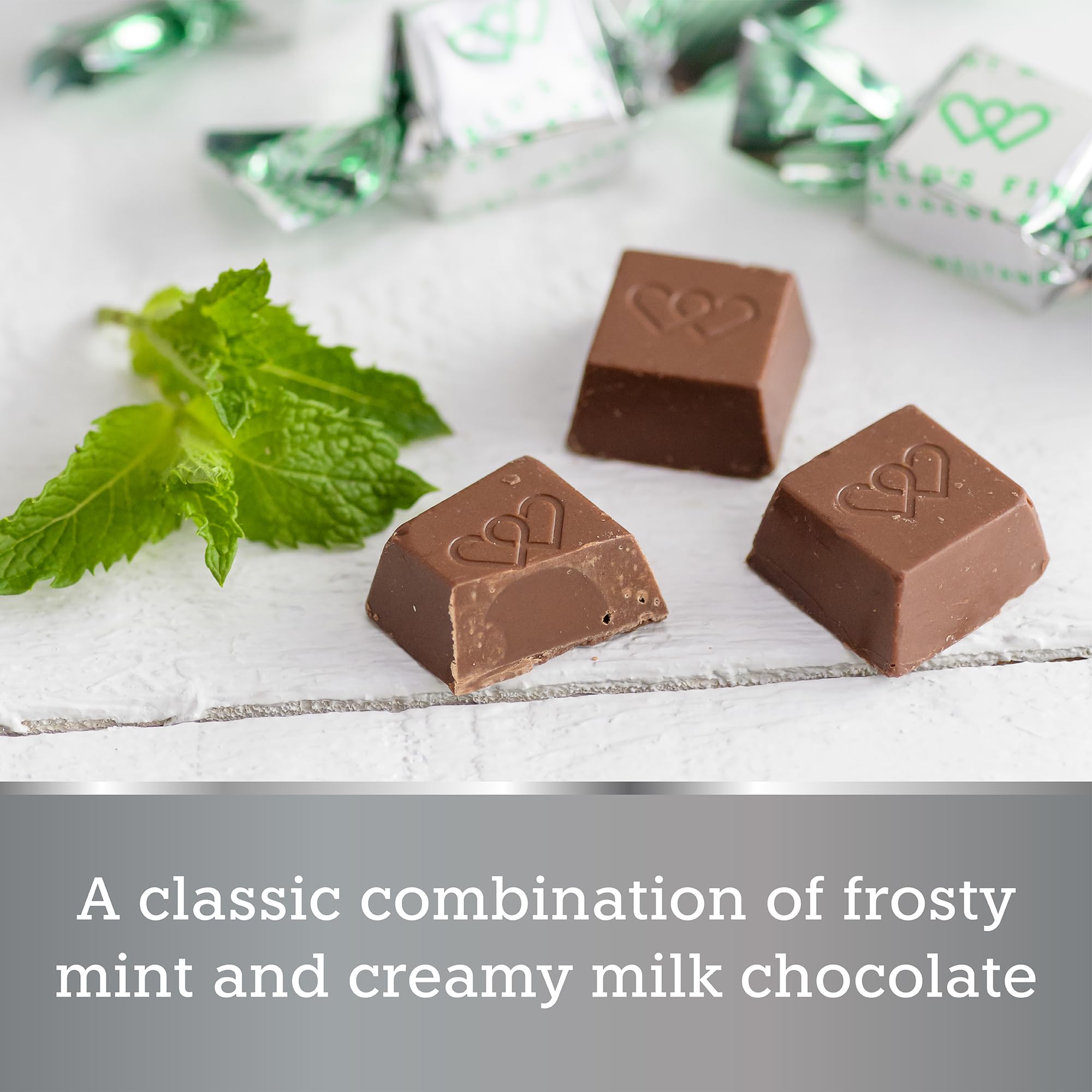 Amazon.com: Mint Meltaways - 1 lb - World's Finest Chocolate
