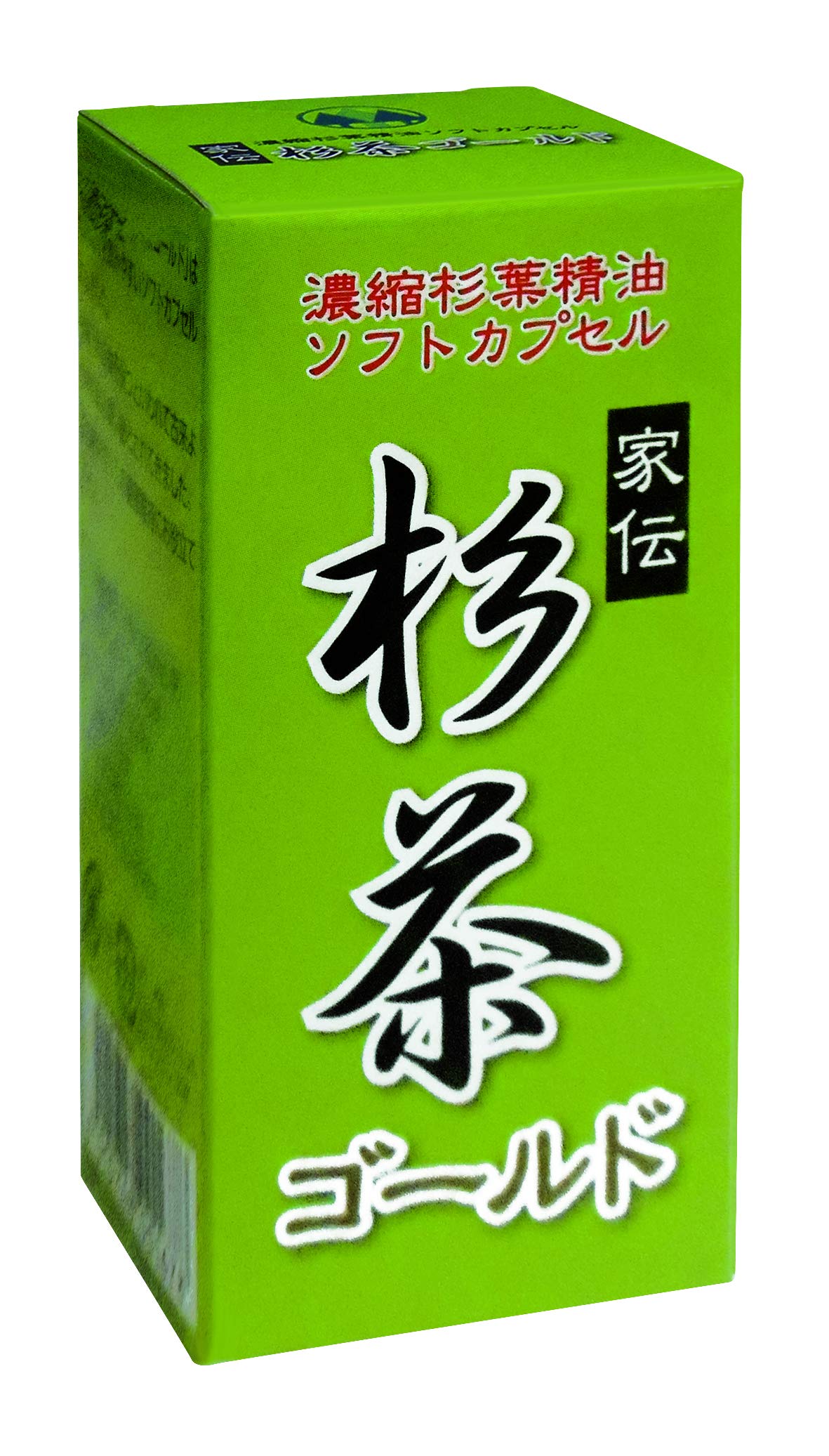 Amazon | ナカトミ 家伝 杉茶ゴールド 100粒 | ナカトミ | オリーブ葉