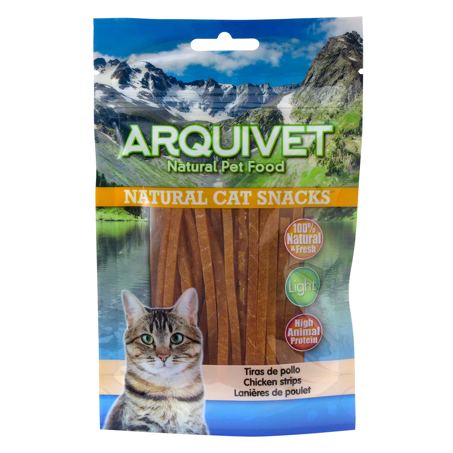 Arquivet Hähnchenstreifen, 50 g, 24 Stück