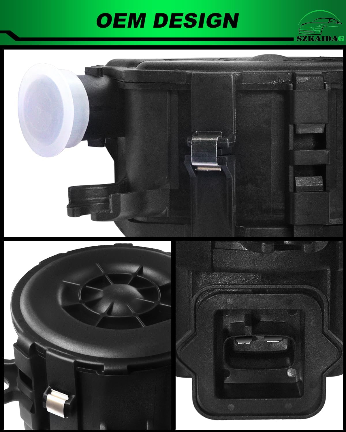 14828AA050 Secondary Air Injection Smog Pump for:-Subaru 2009-2013 Forester, 2008-2014 Impreza, 2007-2009 Legacy, 2007-2009 Outback 2.5L Replace OE# 14828AA050 14828-AA050