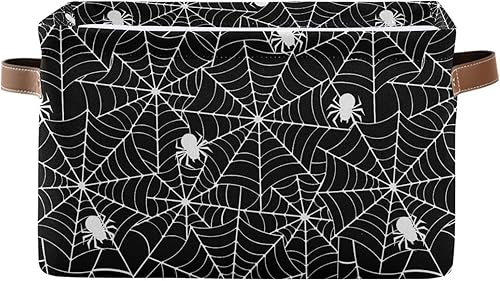 Miniatura 16 de ALAZA Caja de almacenamiento plegable con diseño floral de rosas vintage con asas para estantes, armario, sala de estar, dormitorio, oficina