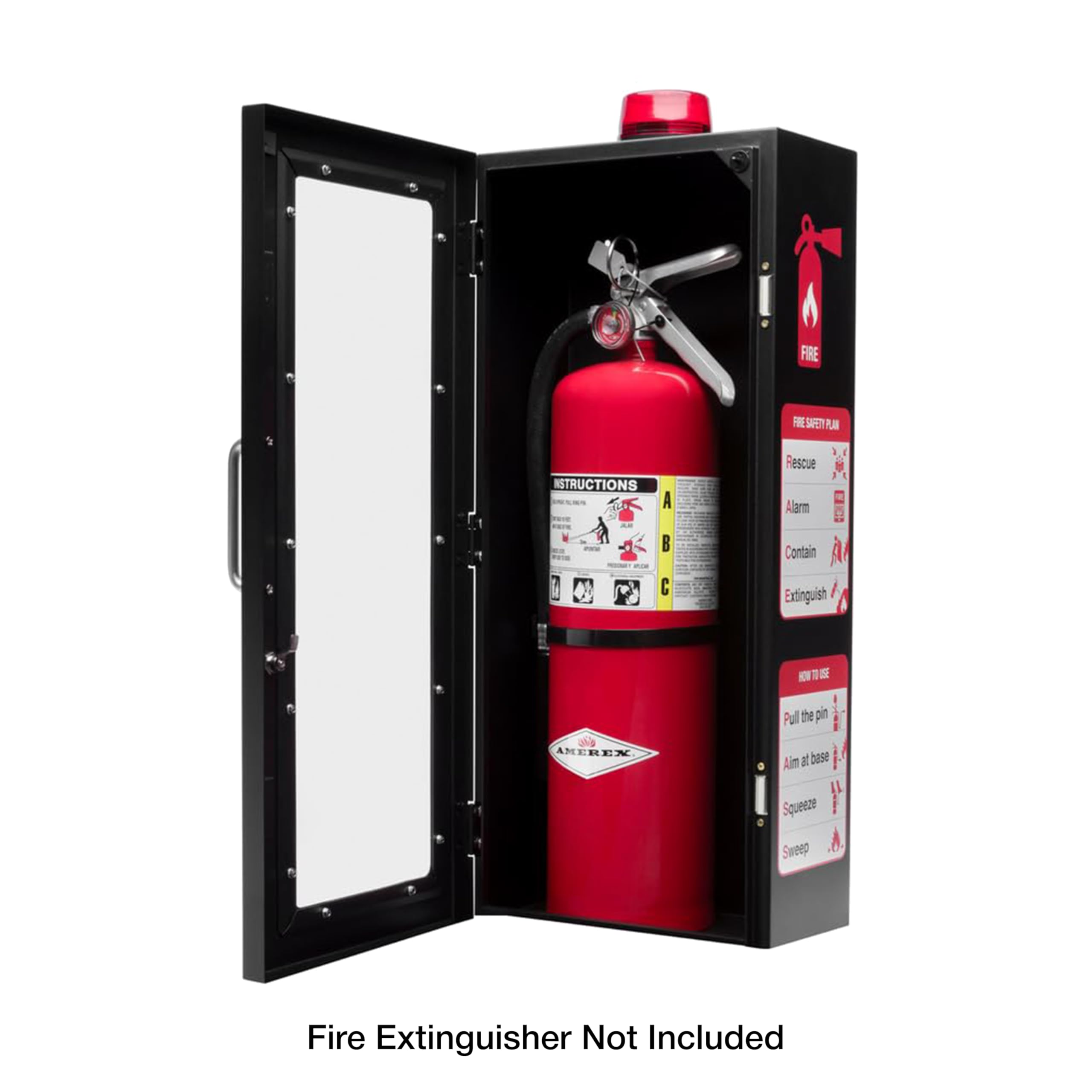 Global Industrial Fire Extinguisher Cabinet Surface Mount Fits