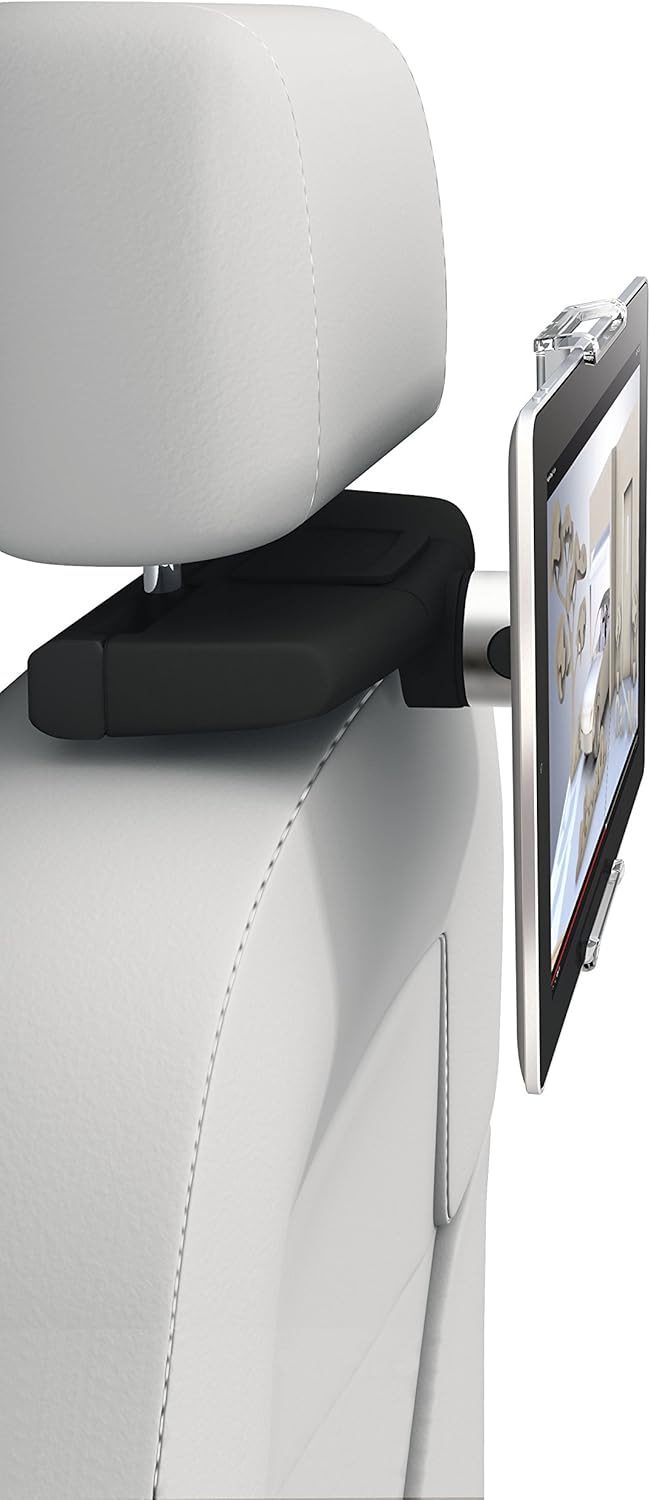 Vogel's iPad and Tablet Car Headrest Mount, Universal and Adjustable - TMS 1020 Rotating Mount