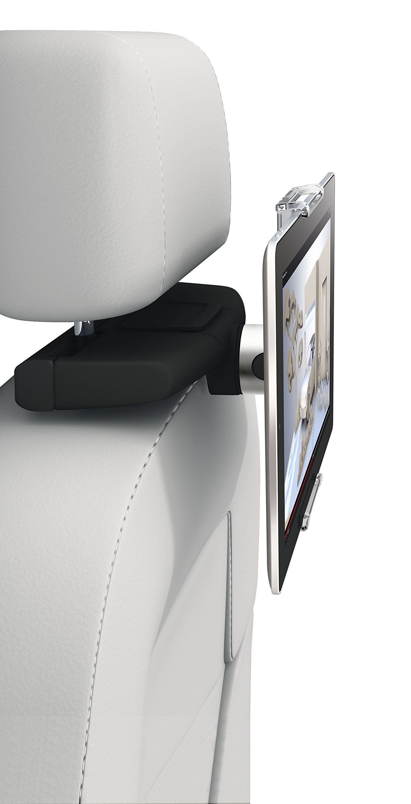 Tablet Houder Voor 7-13 Inch Vogel's TMS 1020 Tablet Houder Voor In De Auto – Universeel Voor 7-13 Inch Tablets (max. 13 Mm Dik), Makkelijk Te Monteren Tablet Houder Hoofdsteun