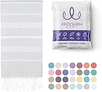 Vista 14 de Toalla de playa turca de gran tamaño, 38 x 71 pulgadas, 100% algodón turco, sin arena, de secado rápido, toalla turca extra grande, toalla de viaje