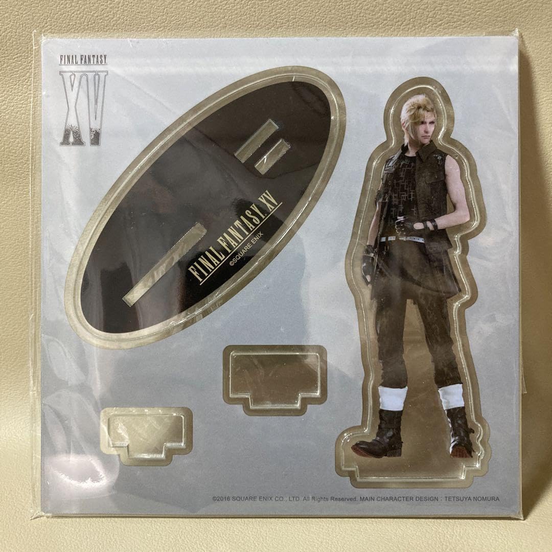 Amazon.co.jp: FF15 スクエニカフェ 限定 アクリルスタンド プロンプト