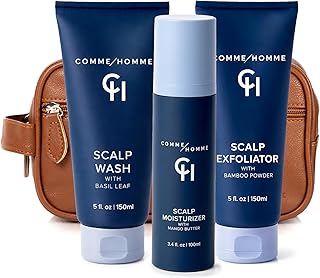 Comme Homme Paquete de cuidado del cuero cabe...