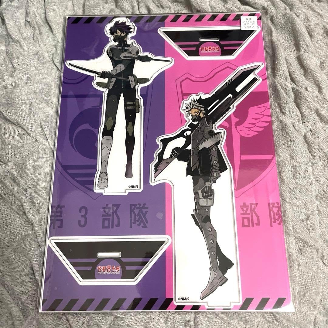 怪獣8号 アクリルMEGAフィギュア 鳴海弦