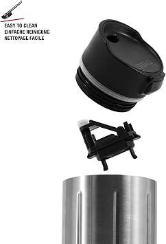 Sigg - Insulated Coffee Cup - Travel Mug Gemstone - Hot & Cold, Leakproof, BPA Free.