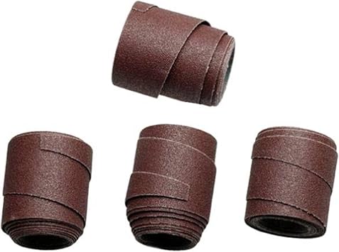 SuperMax Pre-Cut Abrasive Wraps for 16-32 Sanders, Multi-Grit Pack