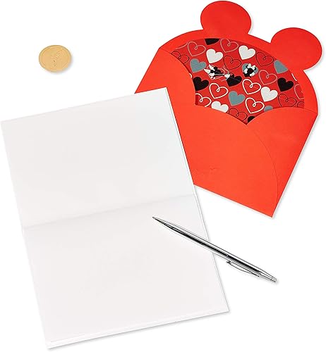 Miniatura 3 de Papyrus Tarjeta en blanco de Disney (Minnie y Mickey Mouse)