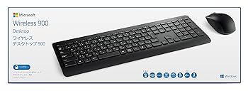 マイクロソフト　L5V-00022 ワイヤレスキーボード＆マウス＆テンキー マイクロソフト Wireless Desktop 900 PT3-00022 価格比較