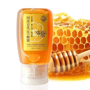 Amazon | HONEY.K 国産百花生はちみつ 300g 純粋はちみつ