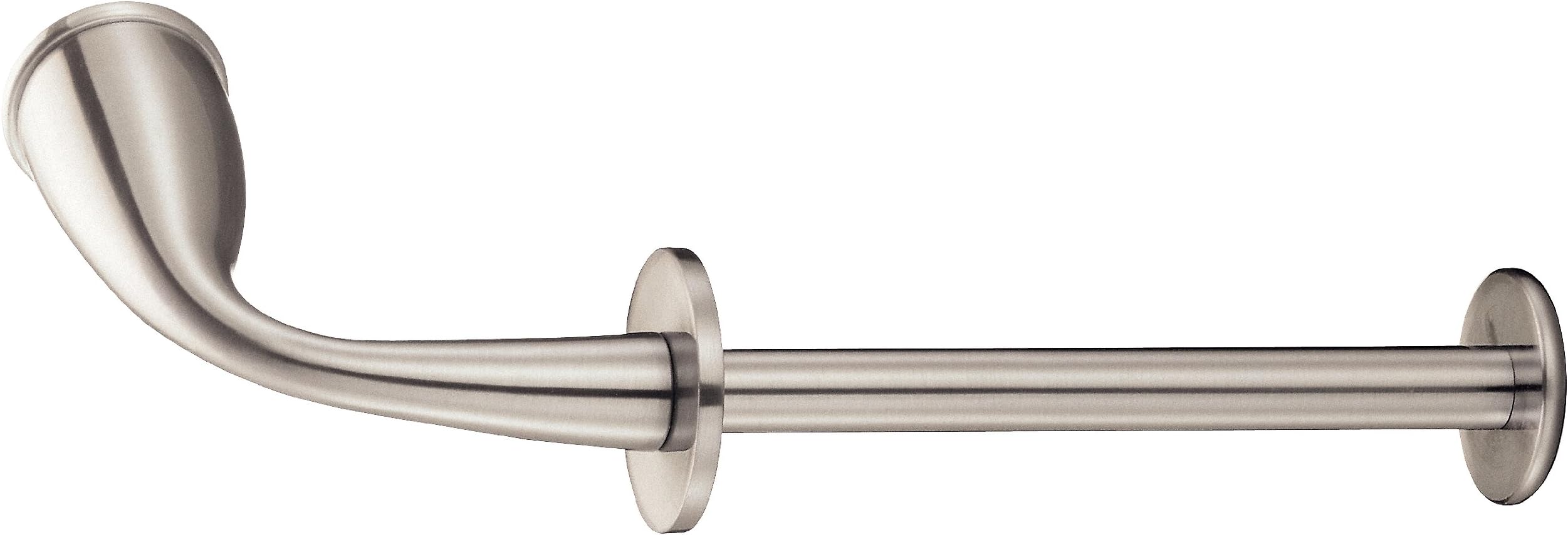 Gerber Plymouth Toilet Paper Holder - Brushed Nickel Bathroom Accessory