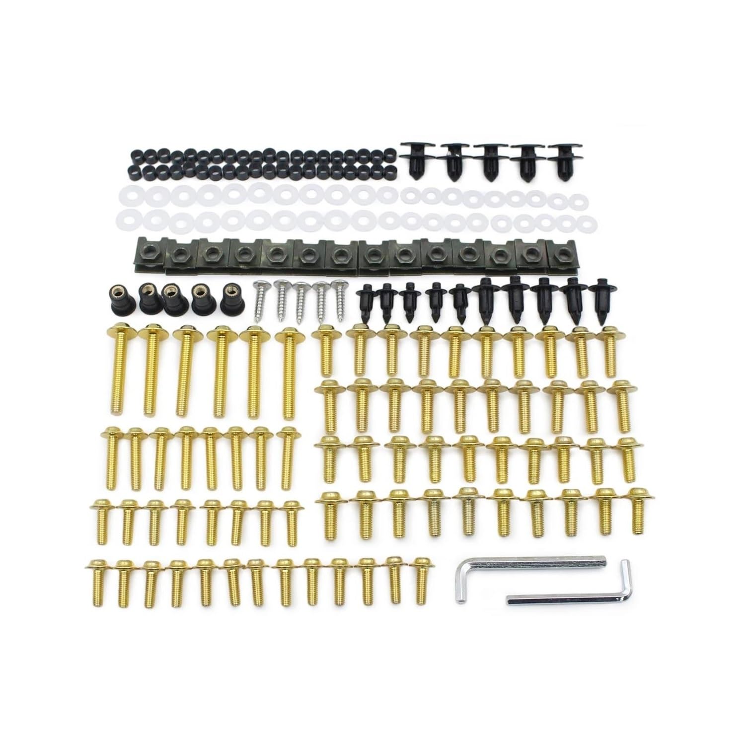 Carenatura Dadi Kit Viti Per Carena Moto Per Per Z 750 900 800 1000 Per Versys 650 Di Fissaggio Per Parabrezza Pannelli Della Carrozzeria Clip Fissaggio Bulloni Moto
