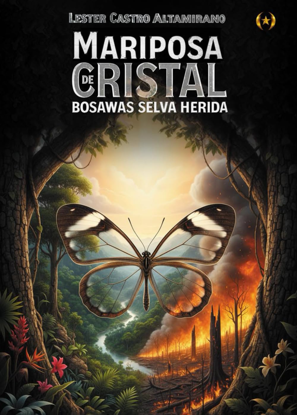 Mariposa de cristal. Bosawas Selva Herida (Colección Dorada Editorial c.a)