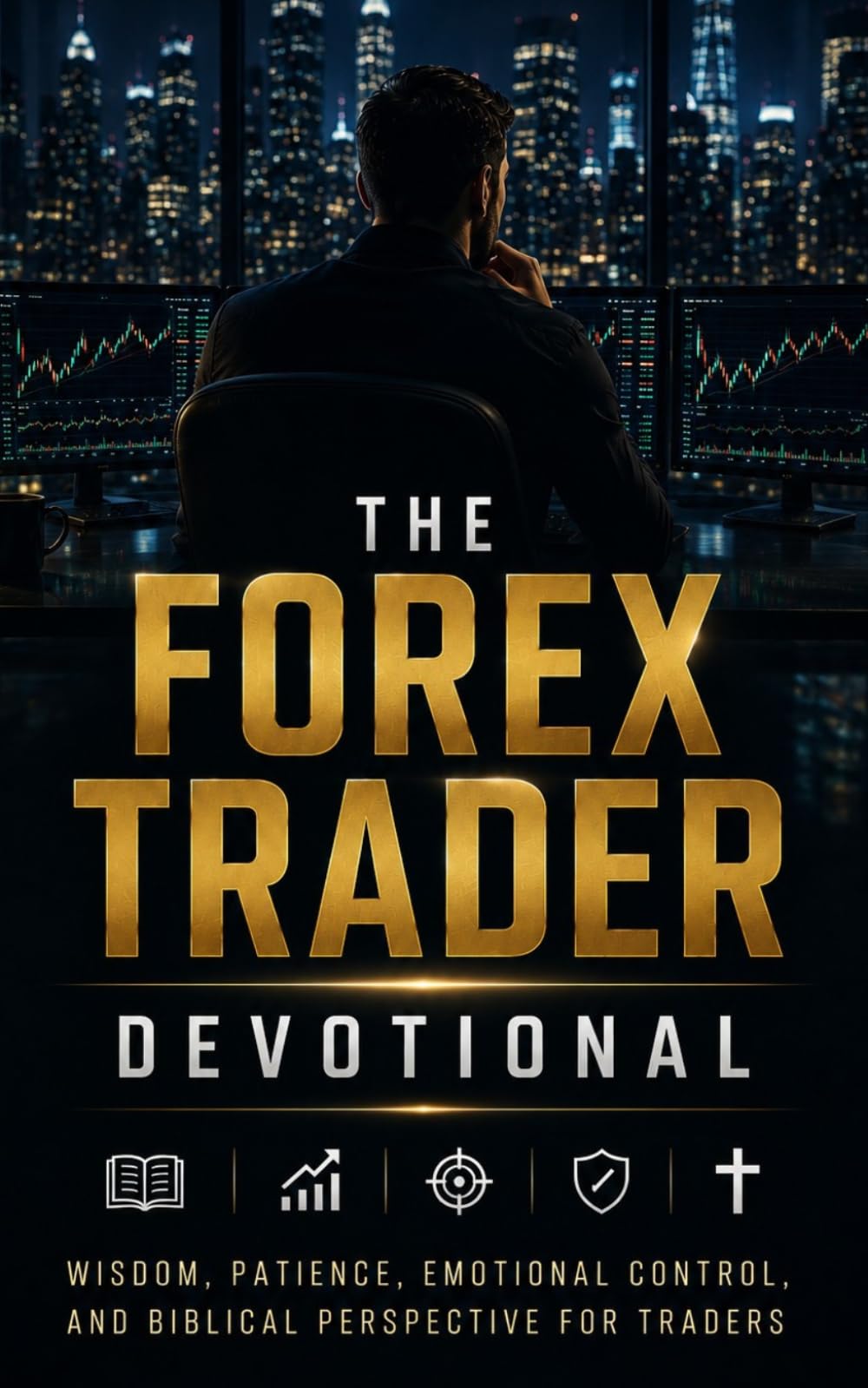 The Forex Trader Devotional: A 40 Day Christian Devotional for Forex Traders, Investors, and Day Traders Seeking Emotional Control, Financial Discipline, Peace, and Christ Centered Trading