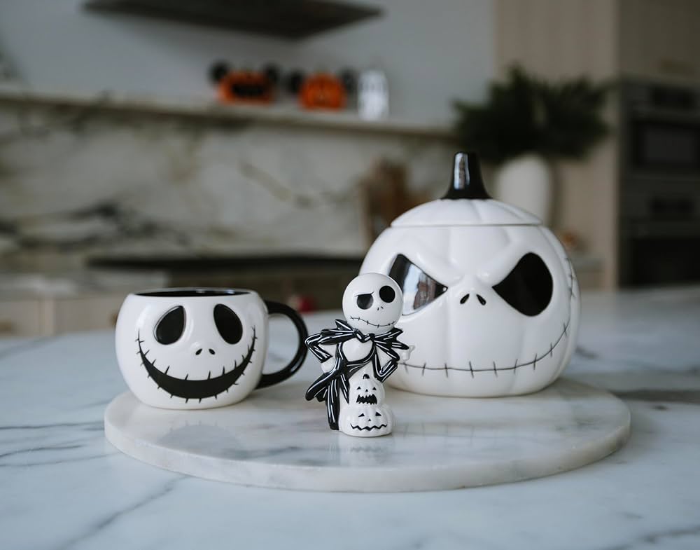 Disney ナイトメアビフォアクリスマス　クッキージャー ディズニー ナイトメア・ビフォア・クリスマス クッキージャー