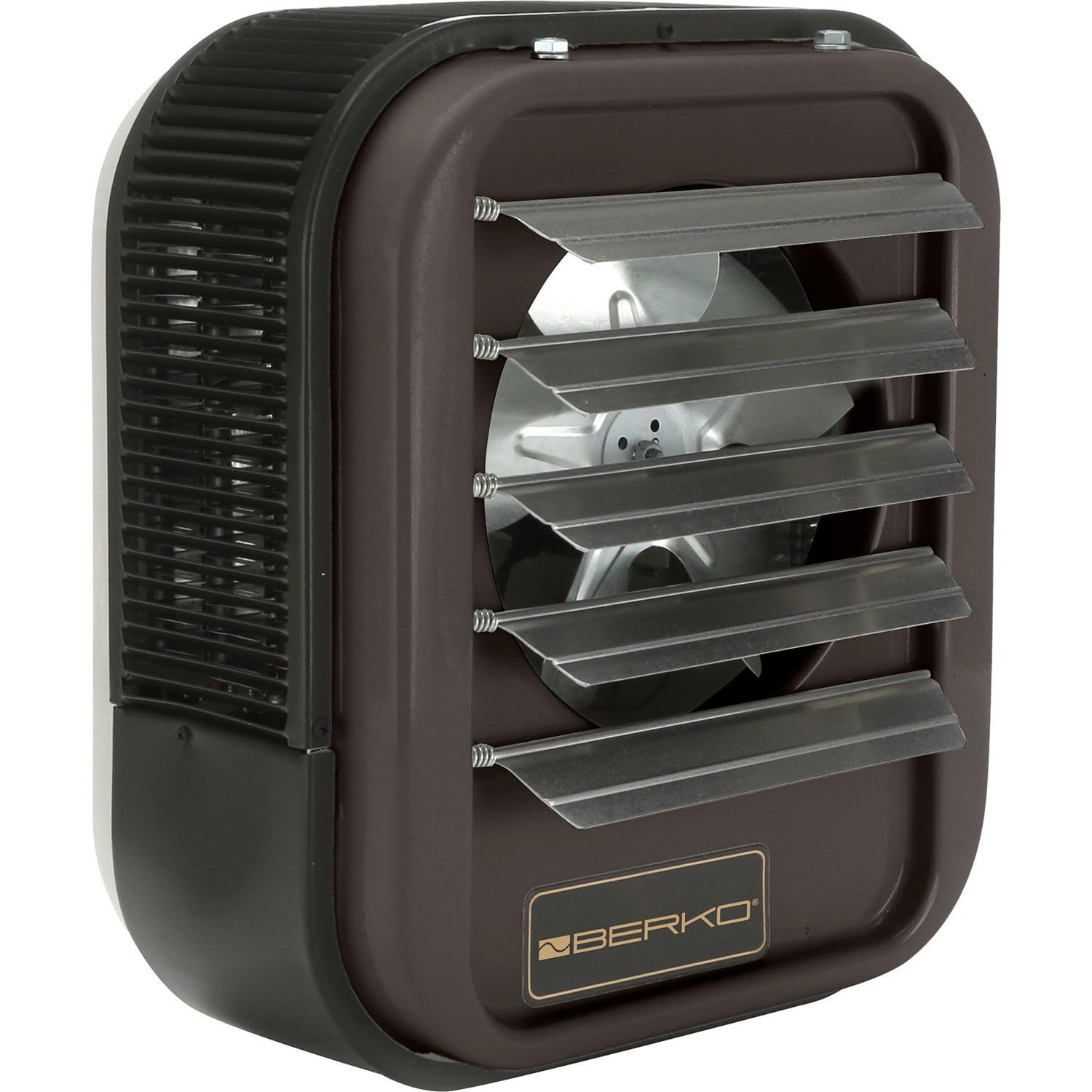 HUHAA Pro Series Unit Heater; 480V by Berko – Stainless Steel, Brown, Model HUHAA548-PRO