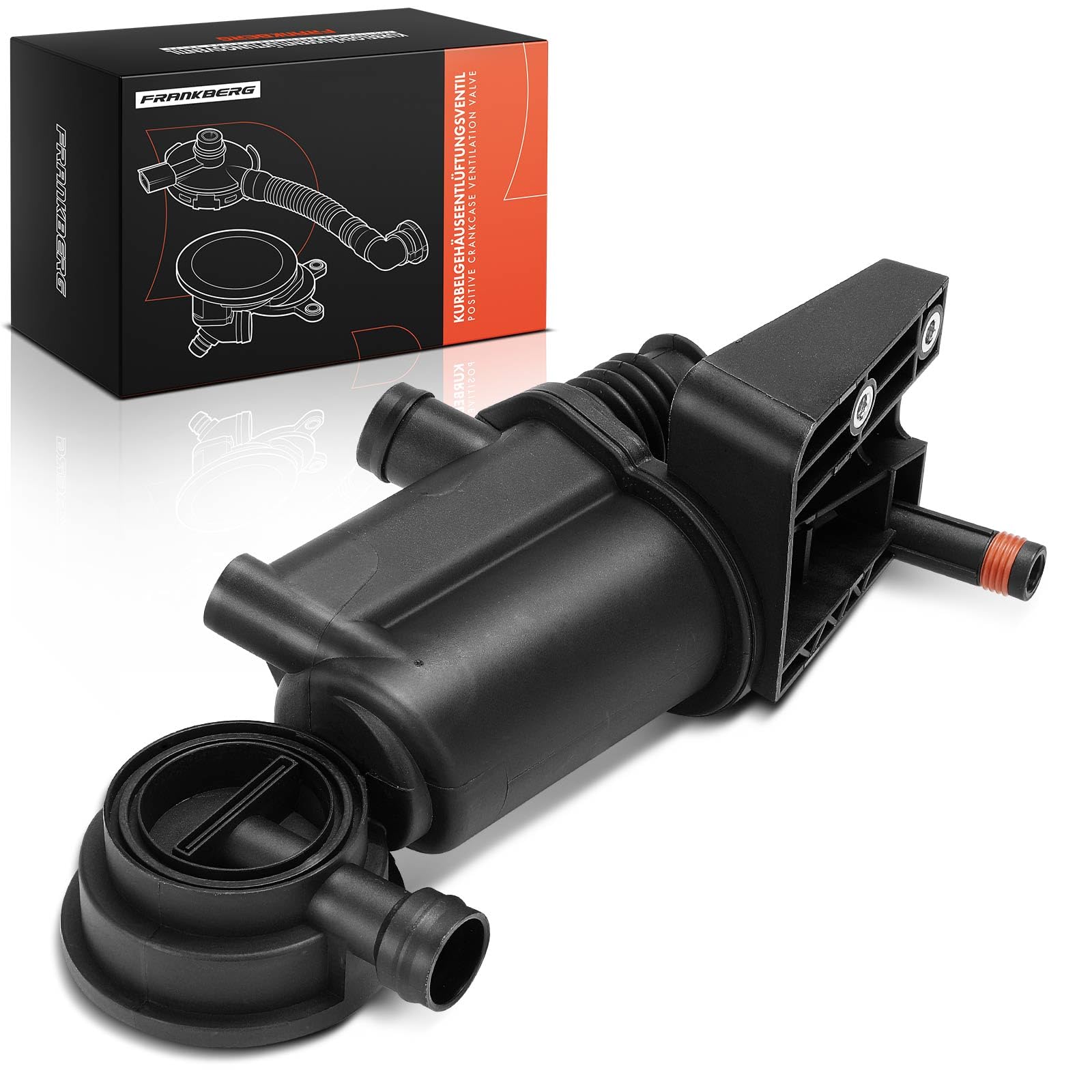 Frankberg Séparateur D'Eau D'Huile côté moteur Compatible avec B.o.x.s.t.e.r 986 2.5L-3.2L 1996-2004 Remplacer# 99610702304