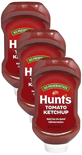 Miniatura 10 de Hunt's Ketchup de tomate, 20 oz