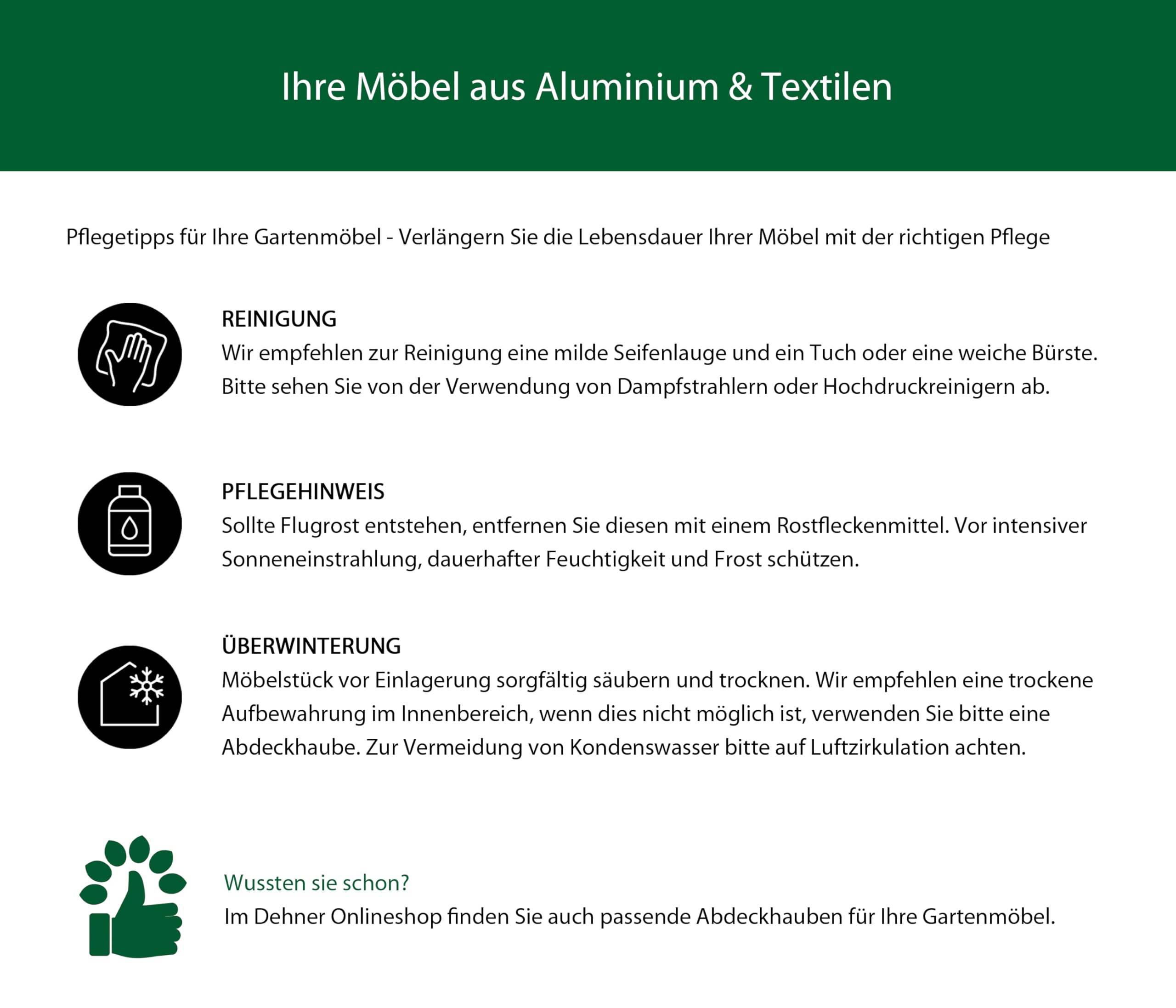 Dehner Klappbank Chicago | 2-Sitzer mit Rückenlehne und Armlehnen | komfortable Sitzbank | klappbar, wetterfest | Aluminium, Textilene | Gartenbank, Parkbank, Doppelbank | ca. 106 x 97 x 59.5 cm