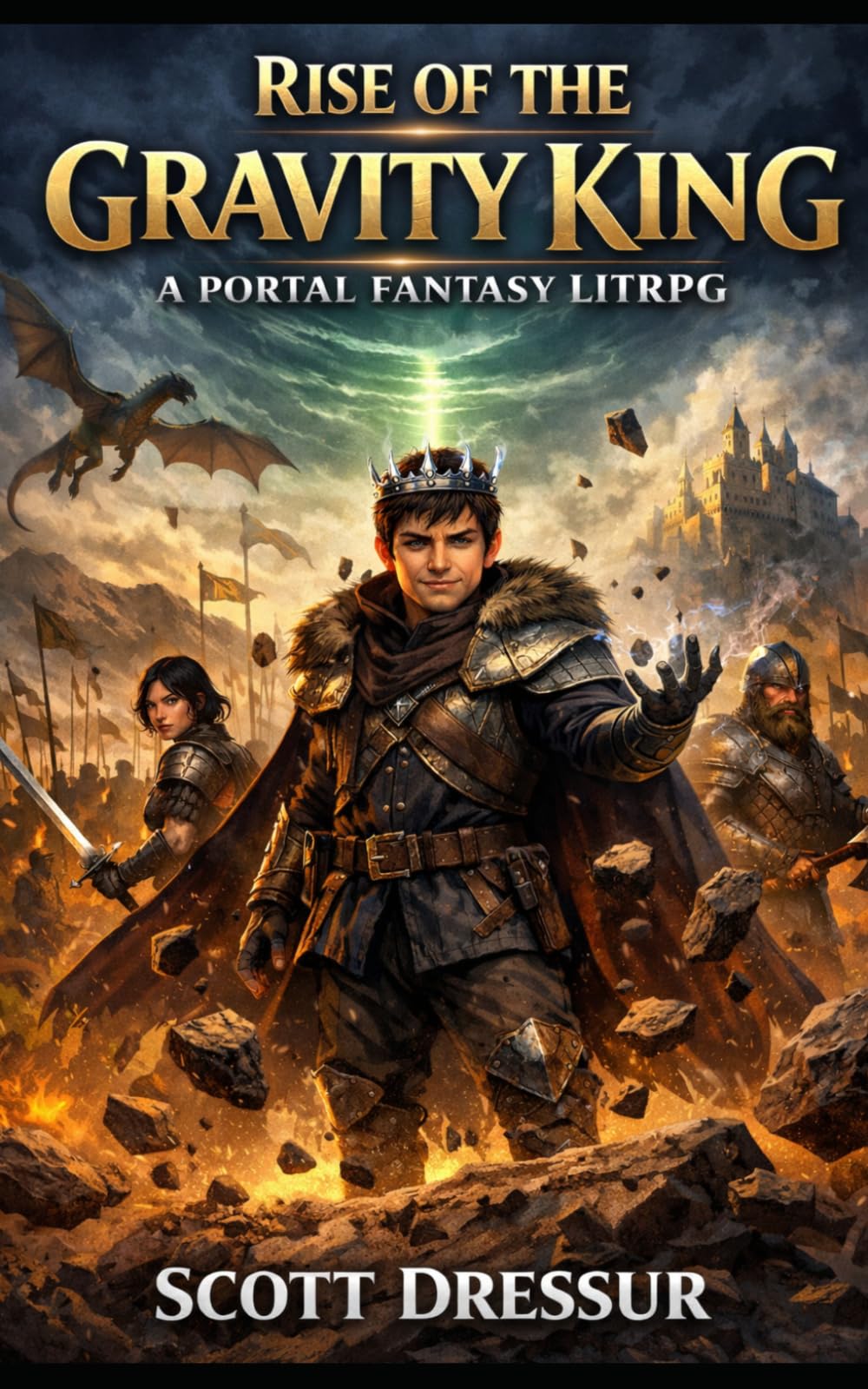 Rise of the Gravity King: A Portal Fantasy LitRPG