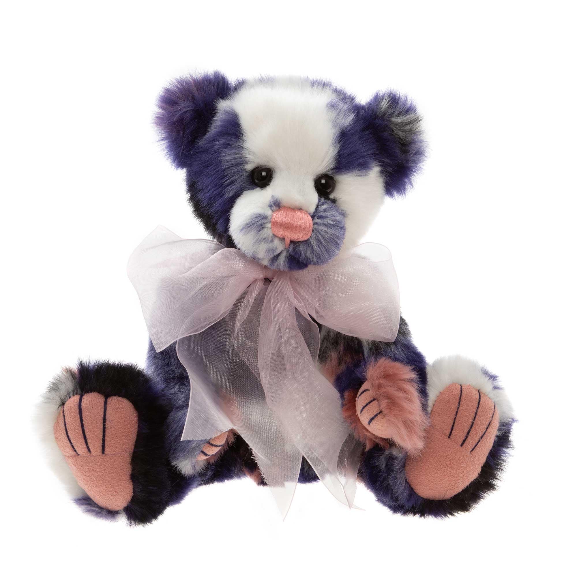 Charlie Bears Zuri 2026 Plush Collectable Teddy Bear - Five-way Jointed, Handmade, Collectors Item or Gift