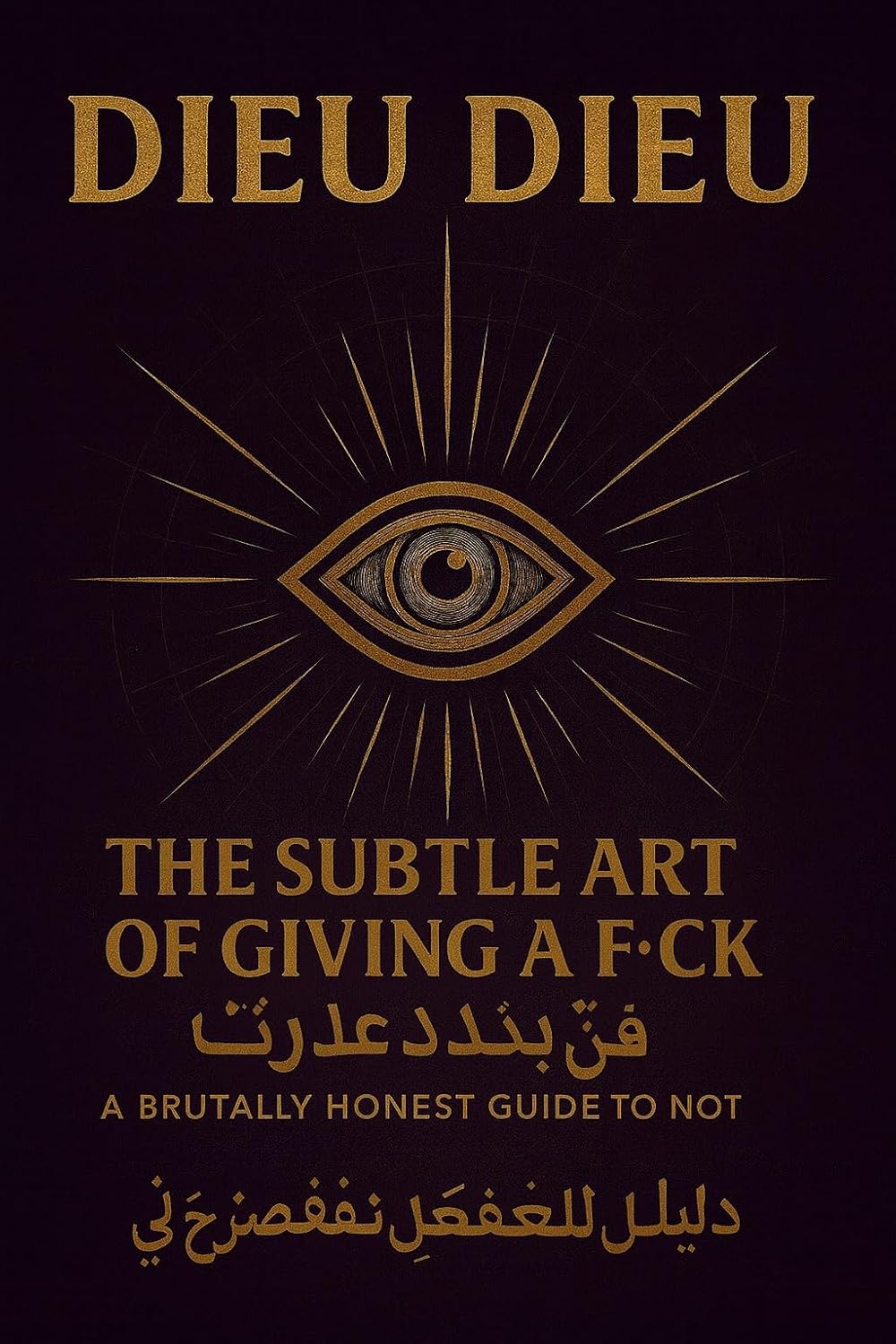 Dieu Dieu: The Subtle Art of Giving a F*ck (Arabic Version): A Brutally Honest Guide to Freedom, Inner Power, and Not Giving a F*ck
