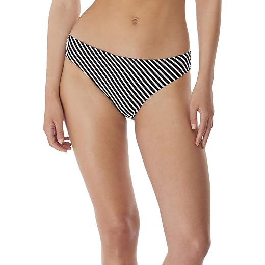 Freya Beach Hut Classic Swim Brief (6793),Large,Black