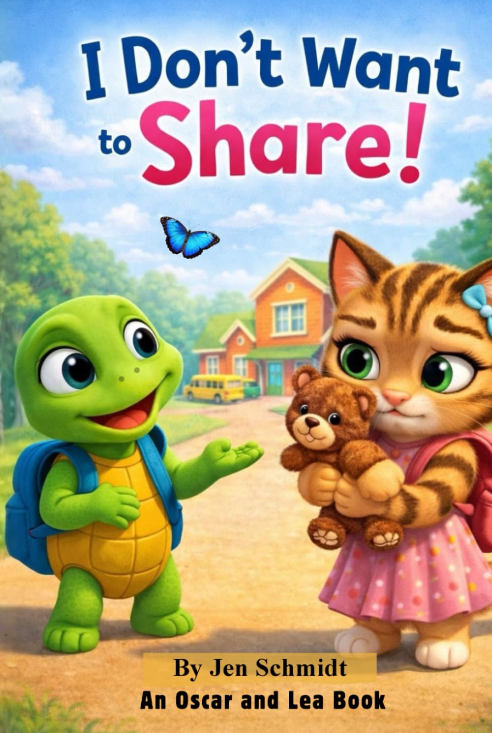 I Don't Want To Share! (Oscar and Lea Book)