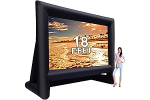18ft Premium Quality Outdoor Inflatable Projector Movie Screen
