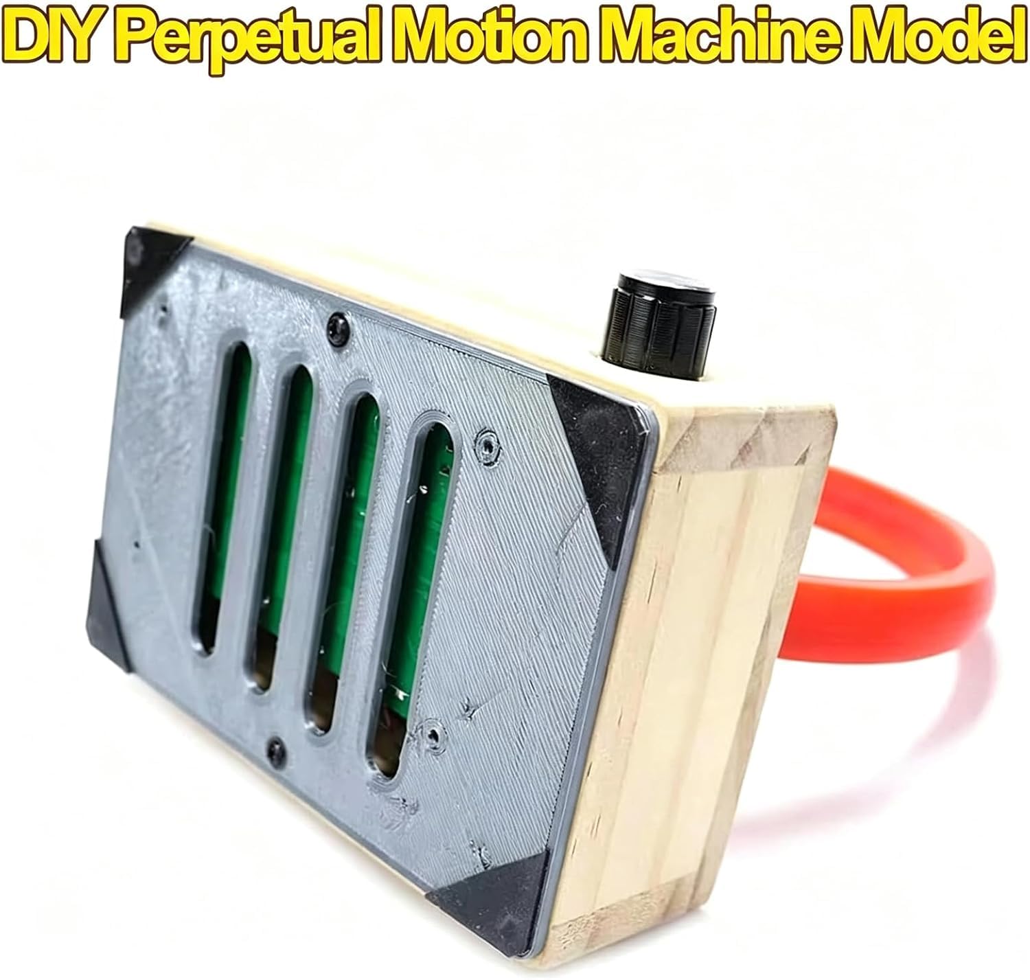 Modello Fai-da-te Di Macchina A Moto Perpetuo, Ciclotrone Elettromagnetico Per Esperimenti Scientifici Con Sfera Di Ferro, Risposta Rapida, Strumento Didattico Scientifico Per Laboratorio E Aula