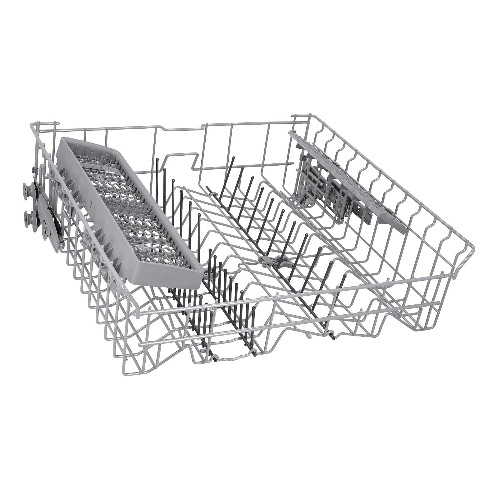 LUTH Premium Profi Parts Escurreplatos compatible con Bosch 00770441 cesta superior con Rackmatic para lavavajillas