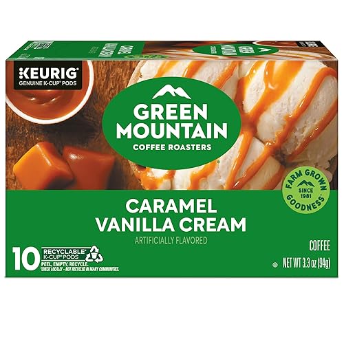 Vista 55 de Green Mountain Coffee Roasters - Cápsulas de sabores surtidos