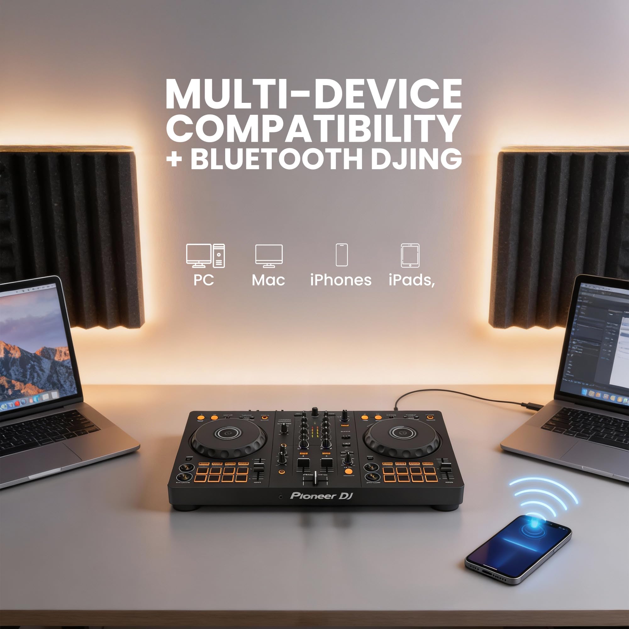 Amazon.com: Pioneer DDJ FLX4 DJ Controller - Black Bundle with