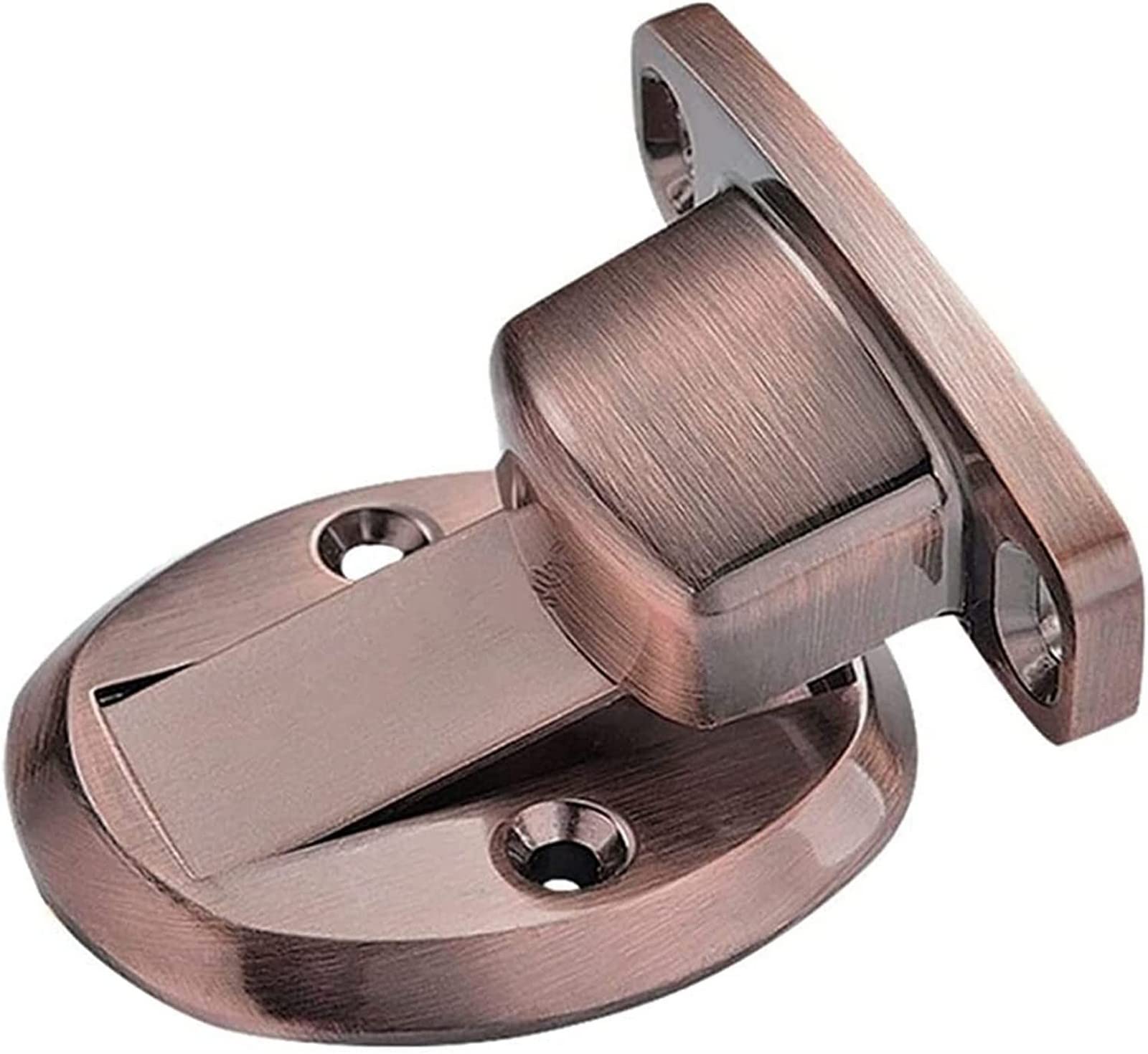 Nvsfzgiyg One Color Door Stop Stopper Invisible Wind-Proof, Installed On The Ground Behind The Adjustable Height, For Bathroom Kitchen